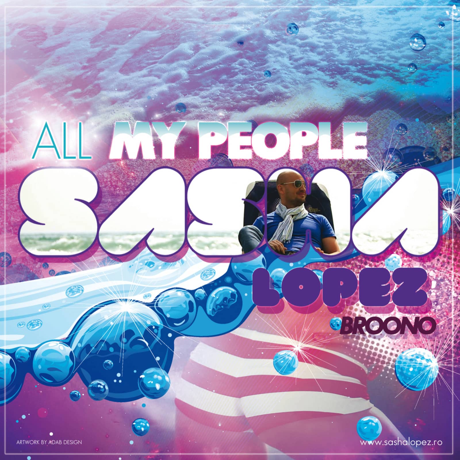 Sasha Lopez feat. Broono — All My People